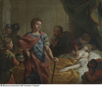 Augustus bei der sterbenden Kleopatra
