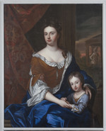Queen Anne und ihr Sohn William of Gloucester