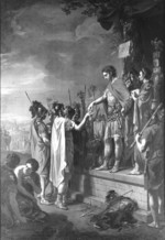 Augustus belohnt seine Krieger