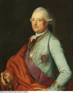 Porträt eines Mannes am Hof Landgraf Friedrichs II.