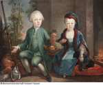 Carl Franz und Maria Johanna Leopoldina von Stein zum Altenstein