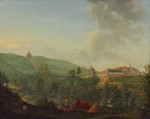 Schloss Weissenstein mit Habichtswald und Herkules