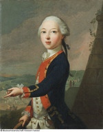 Karl Prinz von Hessen-Kassel als Kind, Studie