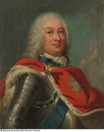 Wilhelm VIII. Landgraf von Hessen-Kassel (nach dem Porträt von 1752/53)