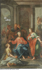 Christus bei Martha und Maria Magdalena