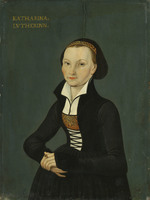 Bildnis Katharina von Bora (Gegenstück zu GK 1024)