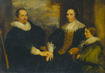Sebastian Leerse mit Frau und Sohn