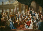 Landgraf Carl von Hessen-Kassel und seine Familie