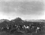 Die Belagerung der Festung Cuneo in Piemont
