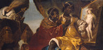 Hydaspes und Persina vor dem Bild der Andromeda