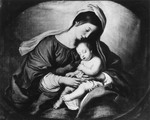 Maria mit dem schlafenden Jesuskind