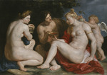 Venus, Amor, Bacchus und Ceres