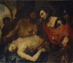 Nero vor der Leiche seiner Mutter Agrippina