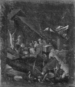 Landschaft mit Zigeunerwirtschaft