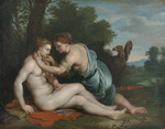 Jupiter und Kallisto (nach Rubens)