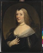 Landgräfin Amalie Elisabeth von Hessen-Kassel (1602 - 1651), geborene Gräfin von Hanau-Münzenberg